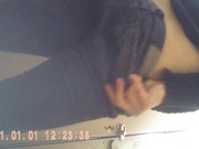 偷拍美女上厕所