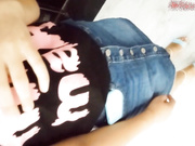 2016最屌自拍作品冷S停车场车震完水仙牌风油精搽逼逼疼不欲生然后商场玩露出