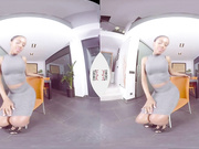 Posh black sister NoeMilk joins VR porn