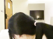 瞒着男友有偿约炮 可爱清纯的外表下吃肉棒如此娴熟陶醉很反差