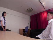 [LUKE-026] 見つめて囁き密着誘惑 あざと可愛すぎる誘惑しまくりドスケベ小悪魔痴女子校生 皆川るい - 1of5