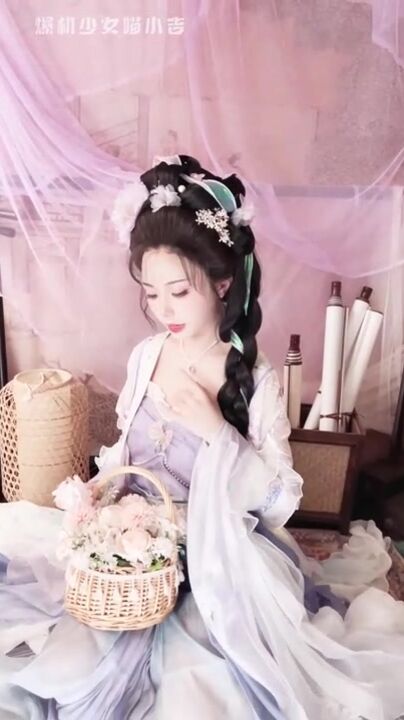 爆机少女喵小吉古装迷情《长相思》古风天花板 绝品鲜美嫩穴开腿待插