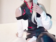 爆机少女喵小吉赛博朋克《边缘行者》开腿鲜嫩蜜鲍欢迎探索