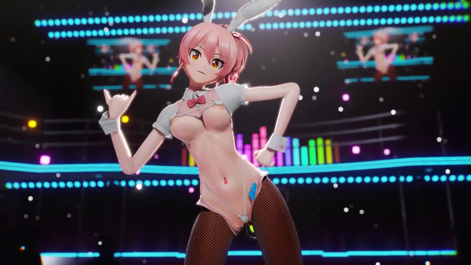 Hentai MMD - みかちゃんの裏営業！(Mister Pink)