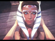 Starwars Hentai POV Ahsoka 3D 4D