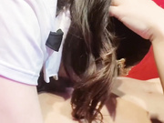 大奶女友撅着大屁股做服务 蒙面制服毒龙