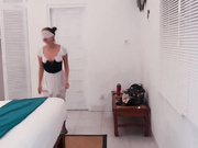 华裔留学生精厕女仆 张可欣  海外沉沦离不开巨根的抽插