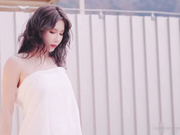 裸汤自慰 富士山前的户外