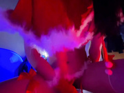 聖誕夜騎人節 聖誕少女想要被射得滿滿