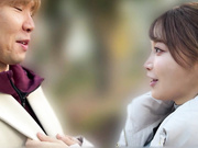 [HMN-567] ちんちんおっきしたらホテル行きだよ 大好きな彼女が休みの日なのに、セフレ志願の女の子に誘われて… 七瀬アリス - 1of5