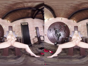 Busty Blonde Angel Angel Wicky 180 VR