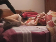 【MJ精品】KTV灌醉漂亮女友帶回宿舍脫光光任意玩弄 穿著黑絲玩胸玩穴暴力抽插絕對刺激 720P高清原版