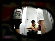 某馬戲團公共女廁拍攝到的各式美女少婦如廁 形態各異逼逼絕對誘惑十足 露臉高清