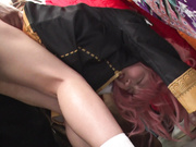 [NHDTB-97201] ハロウィン羞恥 敏感乳首いじりVer. ネコミミ魔女 - 5of5