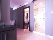 果哥原創白金版視頻-性感極品嫩模夢露牛奶浴被鹹豬手摸全身 1080P高清原版