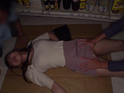 [SETM-046] スタンガン感電ショック004 - 3of5