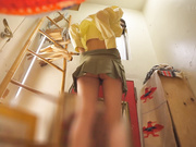 [START-138] 在店内让客人全裸制射精的时尚性感服装店诱惑店员 本莊鈴【破解】 - 4of5