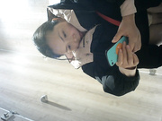 最新流出廁拍大神潛入某商場公共女廁全景偷拍各式美女如廁噓噓 貌似有個高顏值戴頭巾妹子來大姨媽了 1080P高清原版