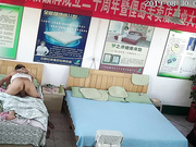 最新流出-某保健用品店攝像頭黑客破解拍攝到的禿頂大爺和老相好在保健床上偷情 玩得太嗨了 1080P高清