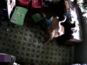 精品推薦 雜貨舖夫妻打烊後店裡打地舖瘋狂啪啪 跪舔雞巴翹臀給操幹得嗷嗷直叫 720P原版高清