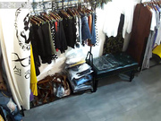 最新流出某女裝店內監控破解偷拍美女試穿更衣（第二部）雪白肌膚苗條身材看得誘惑十足 1080P高清