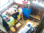 最新流出公司攝像頭破解拍攝到的門衛值班室老大爺和大娘人老心不老 超有激情各種體位啪啪 720P高清