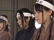 [HBAD-398] 昭和女のエレジー 終戦間際の狂気、全裸羞恥に咽び泣く女達 【破解】 - 1of5