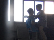 莆田六中情侣在科学楼走廊做爱