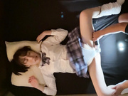 [TIKB-204] 【脳バグ注意】シコ娘がオマ●コ感度爆上がりでキメセク堕ち！アヘイキトリップのサセ神様になりました - 1of5