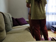 不好好学习，甘心做长毛老外的母狗，各种调教01