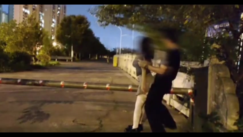 白丝学妹配合再度开启汉口野战之旅