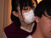 [HNTRZ-020] 【60分2980円健全マッサージ店】 疲れが取れず出張整体も依頼すると、まさかまさかの痴女Jcupセラピストに様変わり 【破解】 - 3of5