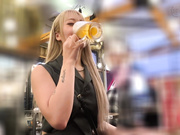 MFCS-182 潮吹き連発！感度抜群なギャルと中出しSEX (綾波れん) - 1of5