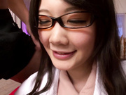 [破解] HND-049 新人！Gカップ現役女子大生 本物中出しAVデビュー 立川理恵 - 4of5