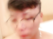 【善良的小姨子 白嫩人妻圆润蜜桃肥臀无套后入深喉口爆调教舌吻 (1)