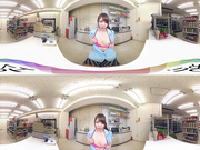 Japanese slut's cure for boredom is pussy-fingering