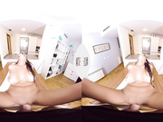 Busty stepsis suck and fuck lucky stepbro in VR porn