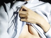 美女主播为了拼人气约炮友在学校草坪里野战精彩对话