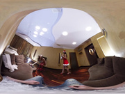 Virtual porn 360 Slutty babes give Santa the best present for Christmas