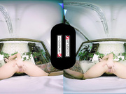 VR CosplayX Poison Ivy's Up Close Pussy Sits on a Big Dick