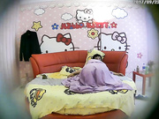 哈喽KT情趣套房偷拍饥渴的少妇下午和单位同事开房貌似射了几次还没有满足