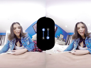 VR Sex With Busty Schoolgirl Violet Starr