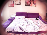 怀旧电影主题酒店TP白发大叔好福气啊泡到个这么年轻的骚小三玩得真带劲不输年轻小伙