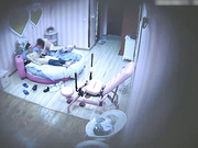 喷血推荐-新炮椅房偷拍文艺气质范的眼镜美女特意换上情趣内裤和丝袜啪啪,还要求男友在炮椅上操她,国语!