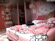 气质漂亮的180CM短裤大长腿美女性欲太旺盛进酒店房间就诱惑男友啪啪,连续操了3次,外表斯文毛毛却又黑又旺!