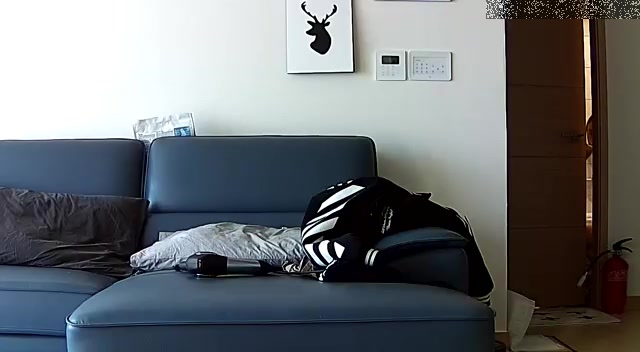 黑客破解家庭网络摄像头监控TP女白领如厕洗澡最后情深一闻来月经的内裤