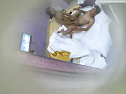 小旅馆偷拍貌似打工仔的情侣开房啪啪两人冲刺阶段的表情好搞笑