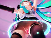 [MMD]初音ミク[おねがいダーリン][demitasse]