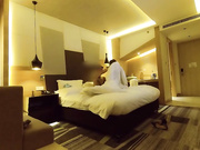 极品翘臀嫩模尤物穿超性感情趣黑丝与富二代开房激情啪啪