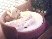 性感气质大美女和网友酒店偷情,男的貌似偷吃药了连操40多分钟射了还干,美女大叫：你不是射了吗,逼都操肿了!